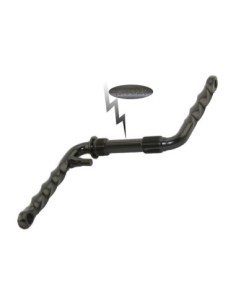 Lowrider Twisted One/Piece Crank 5 1/2" (140mm) Black.